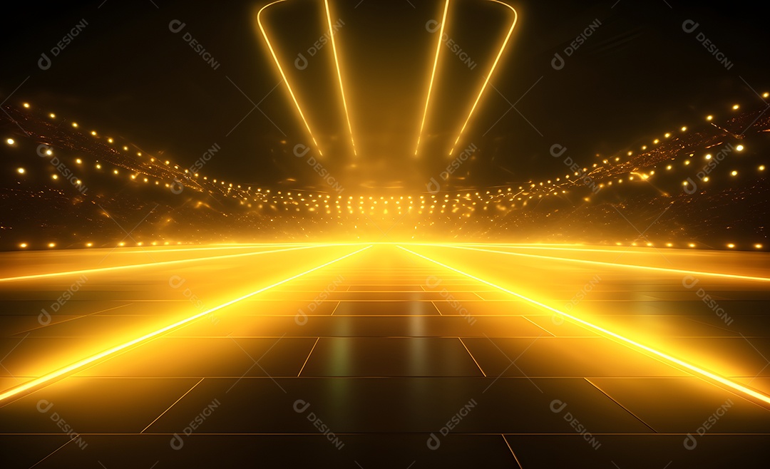 Fundo para Cenário Amarelo