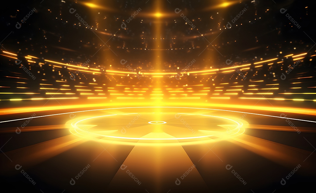 Fundo para Cenário Amarelo