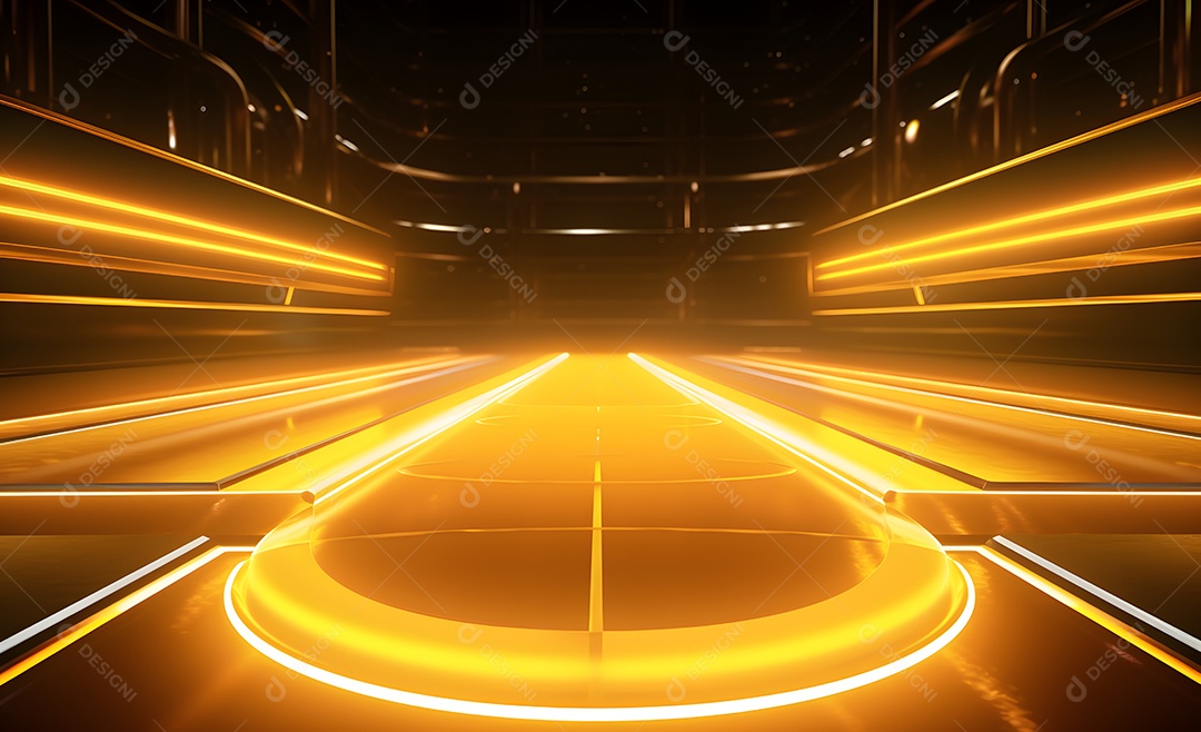 Fundo para Cenário Amarelo