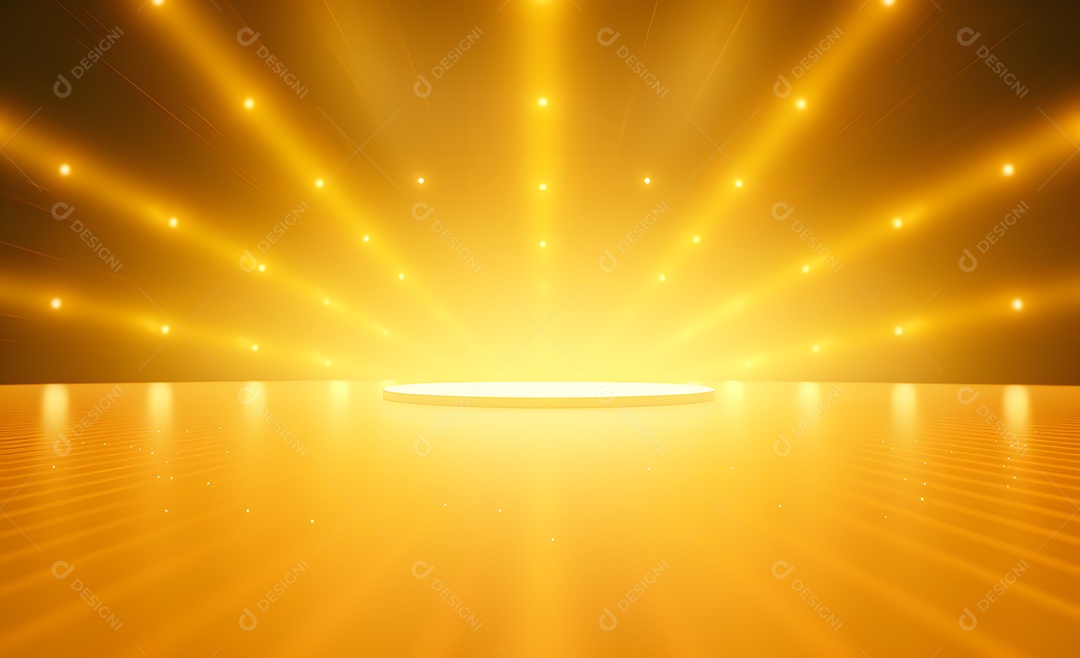 Fundo para Cenário Amarelo