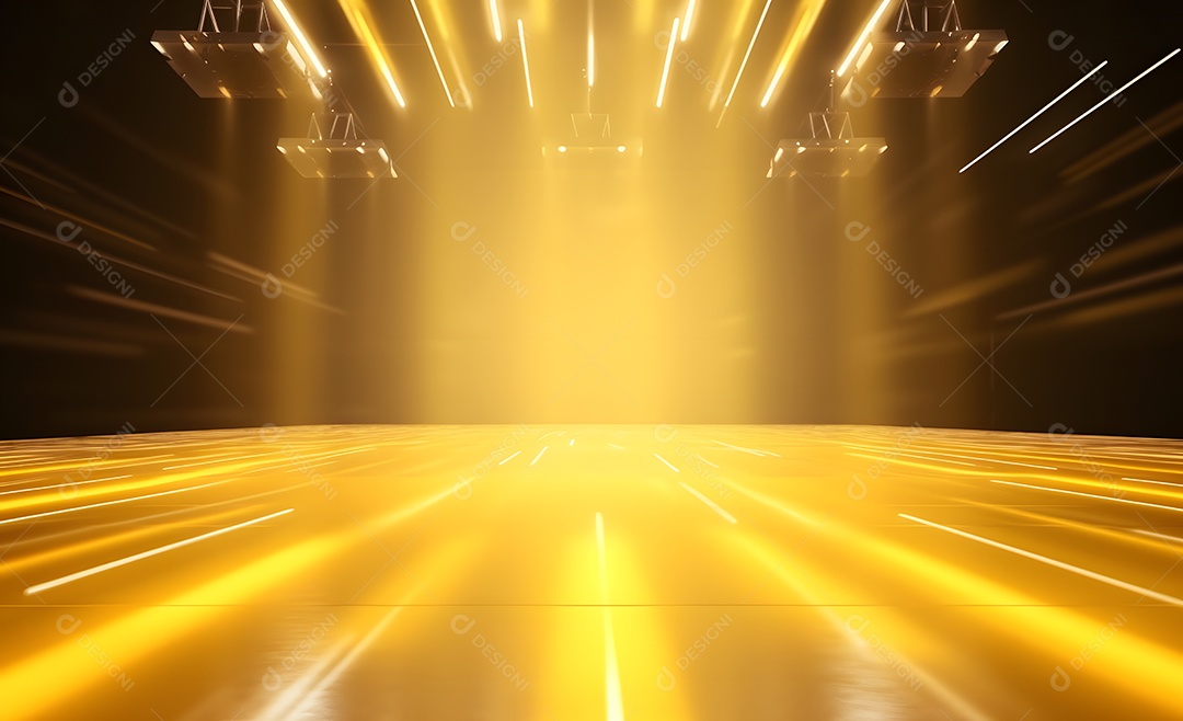 Fundo para Cenário Amarelo