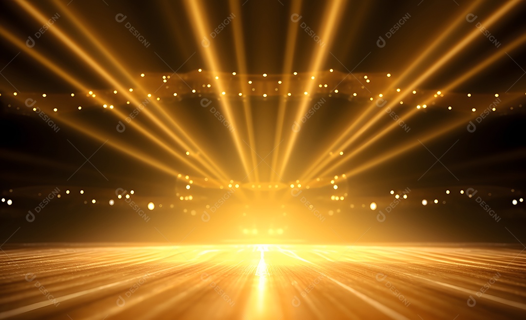 Fundo para Cenário Amarelo