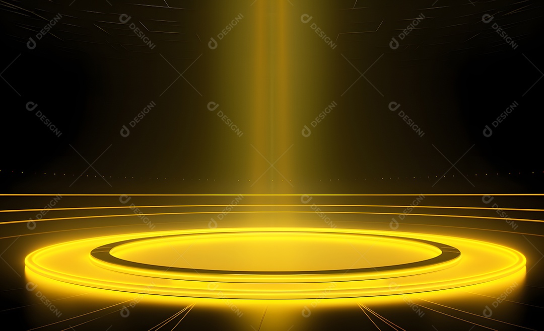 Fundo para Cenário Amarelo