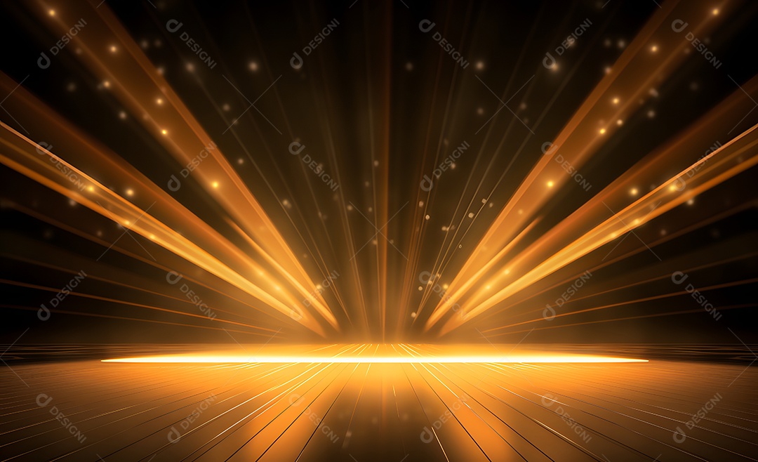 Fundo para Cenário Amarelo