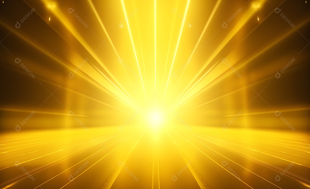 Fundo para Cenário Amarelo