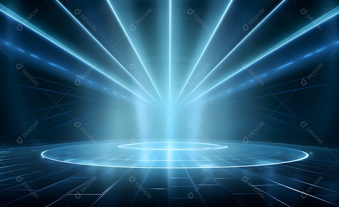 Fundo para Cenário Azul