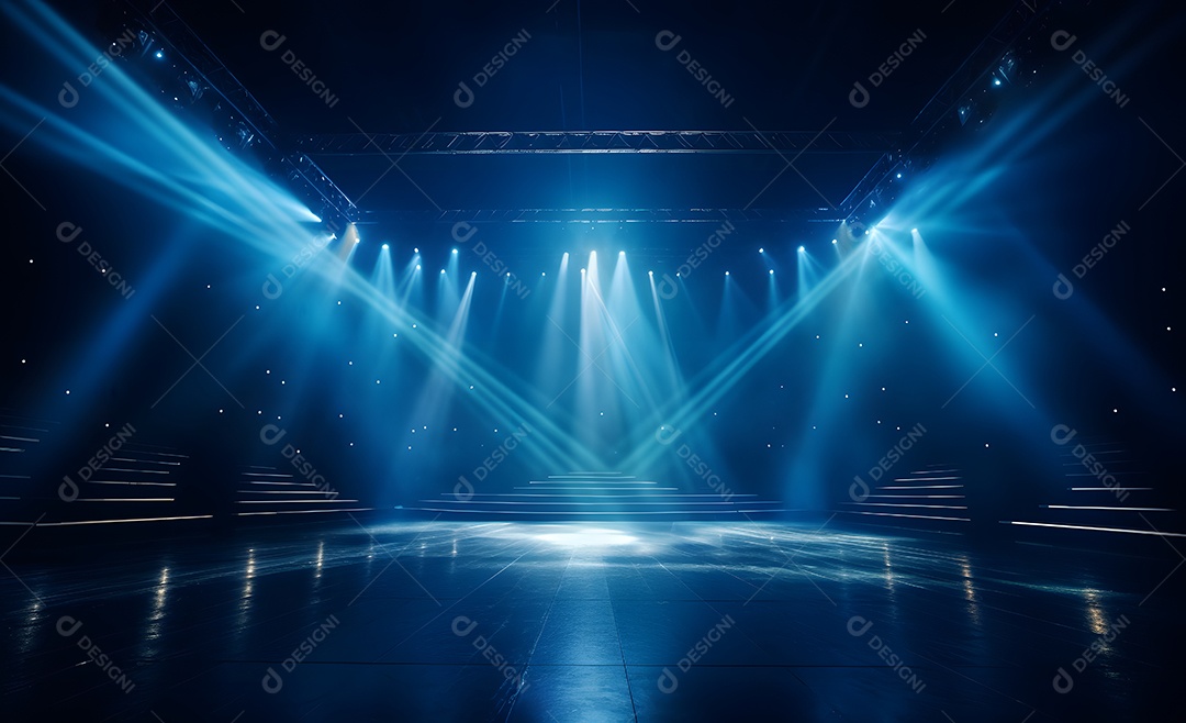 Fundo para Cenário Azul