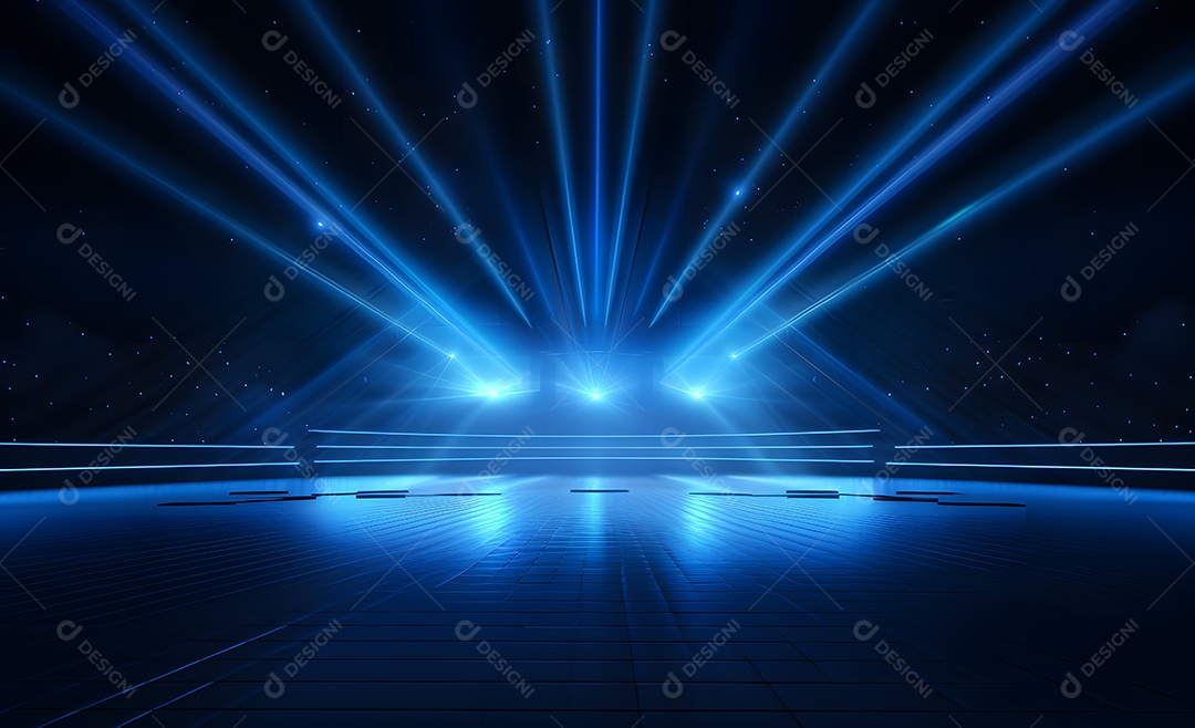 Fundo para Cenário Azul