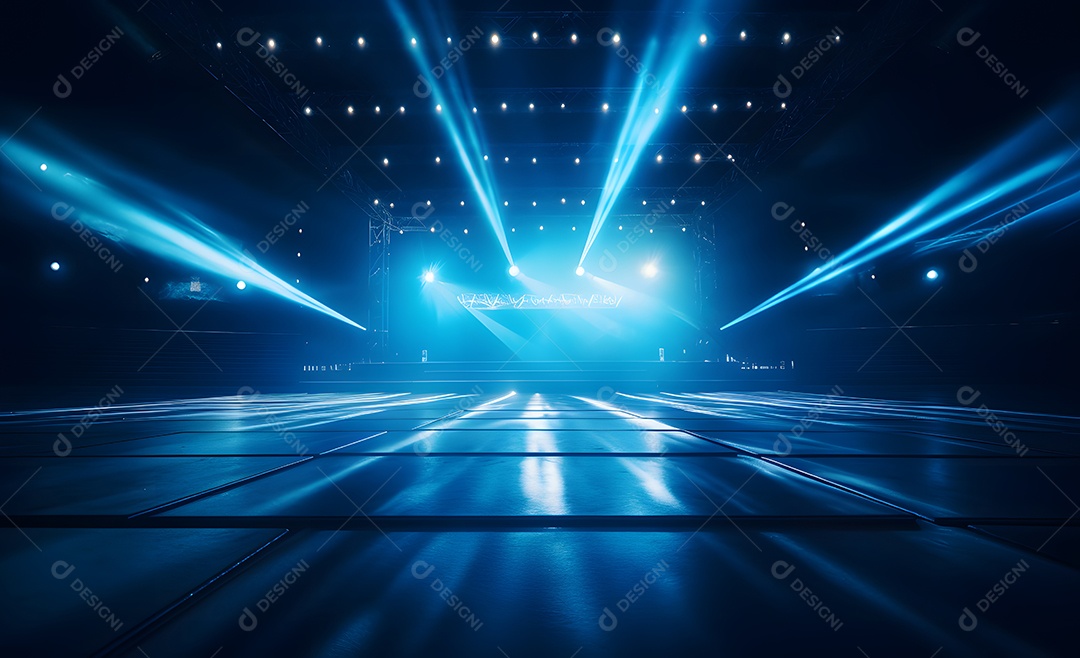 Fundo para Cenário Azul