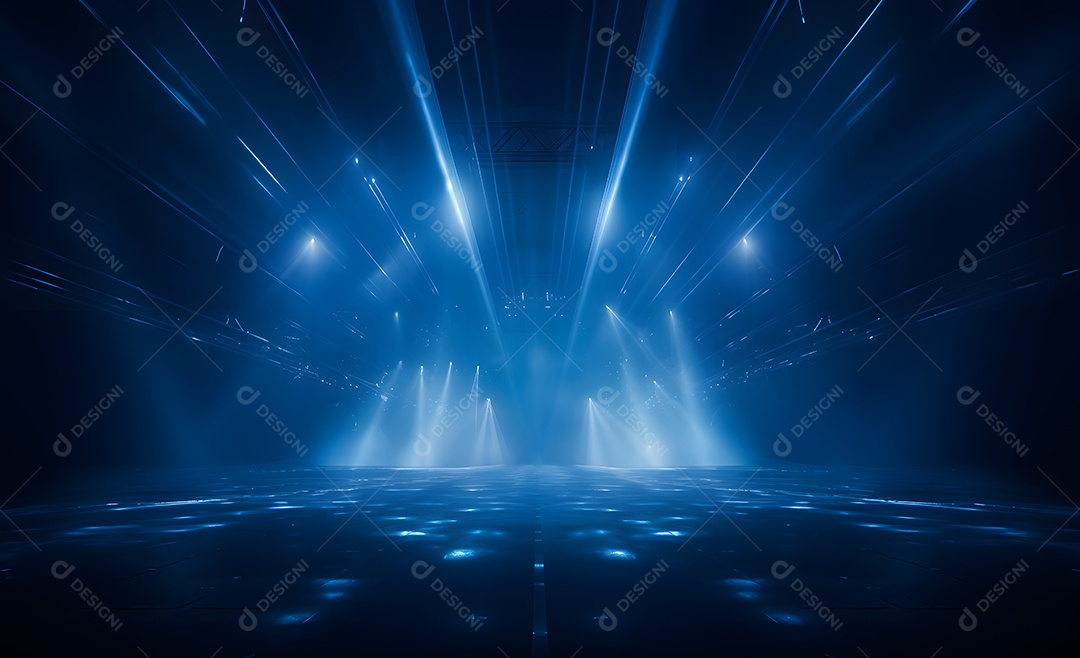 Fundo para Cenário Azul