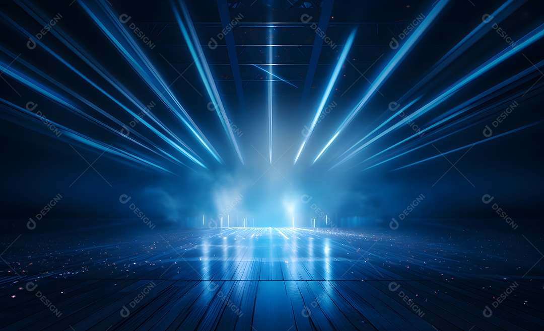 Fundo para Cenário Azul