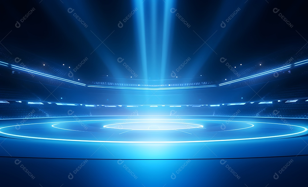 Fundo para Cenário Azul