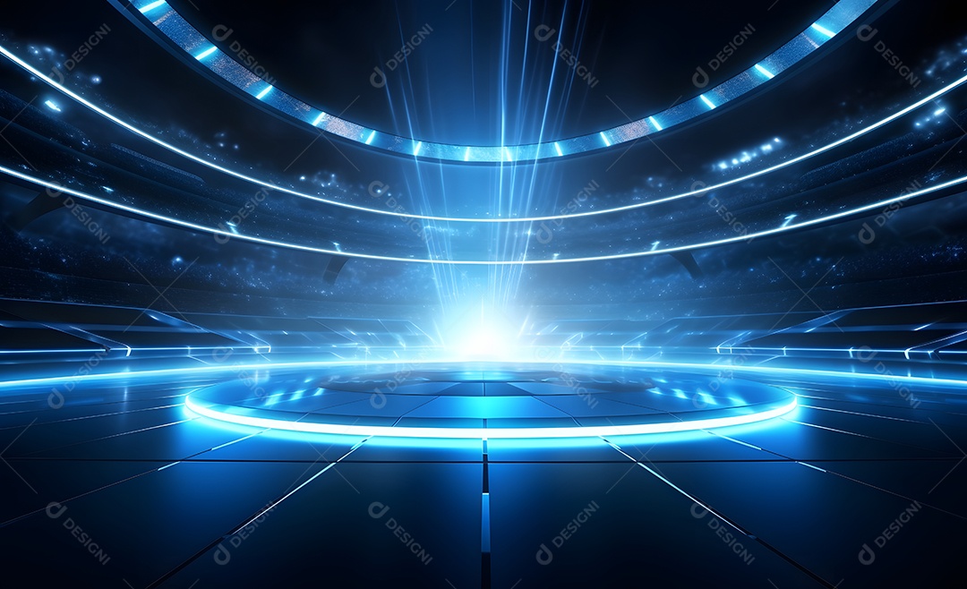 Fundo para Cenário Azul