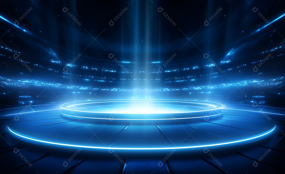 Fundo para Cenário Azul