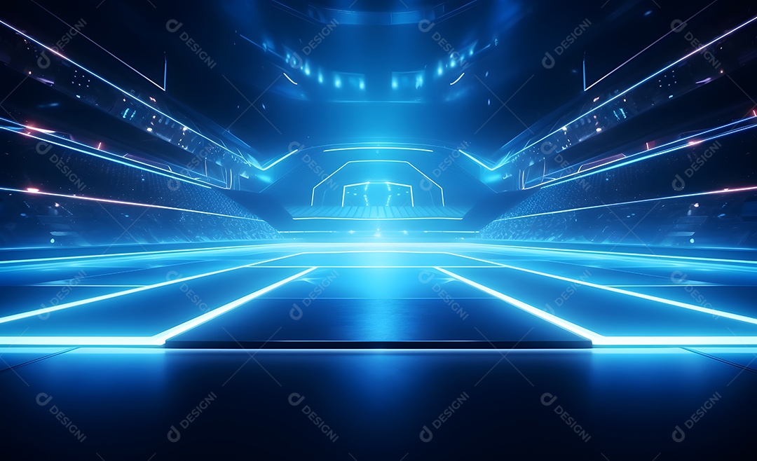 Fundo para Cenário Azul