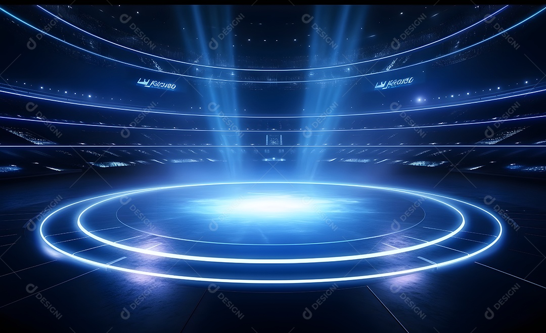 Fundo para Cenário Azul