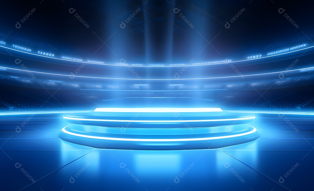 Fundo para Cenário Azul