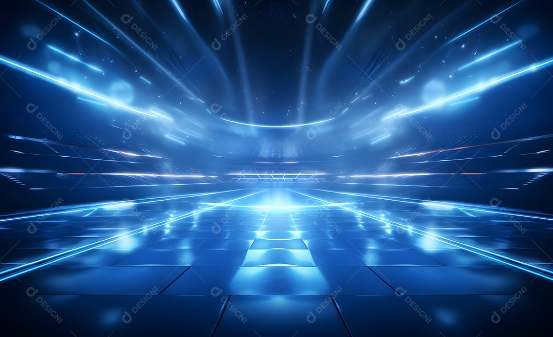 Fundo para Cenário Azul