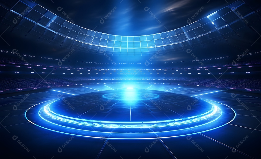 Fundo para Cenário Azul