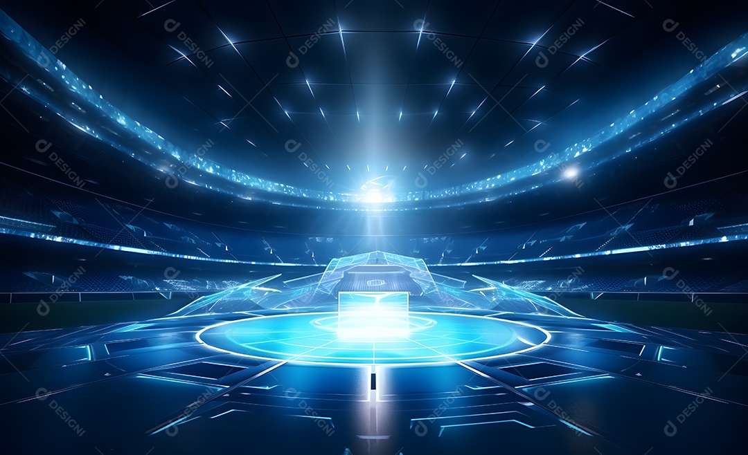 Fundo para Cenário Azul