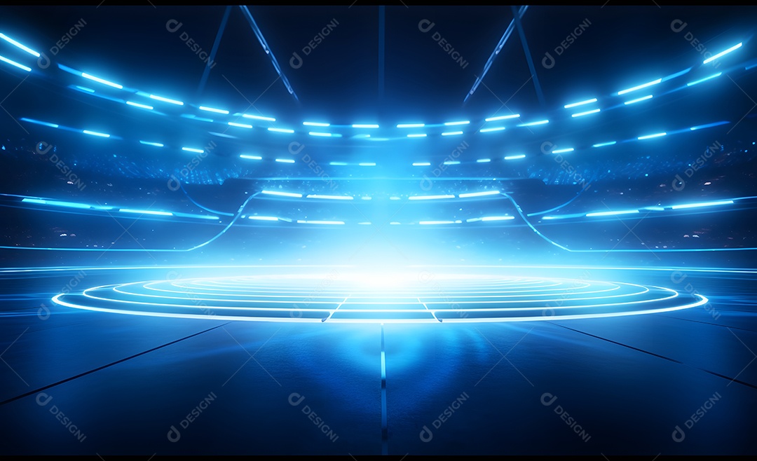 Fundo para Cenário Azul