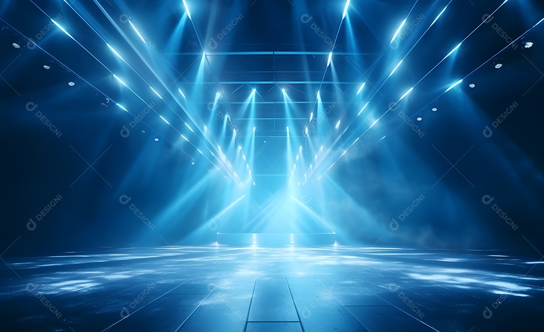 Fundo para Cenário Azul