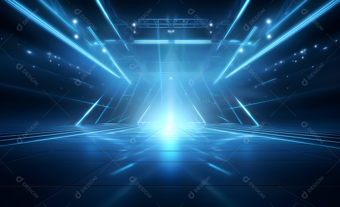 Fundo para Cenário Azul