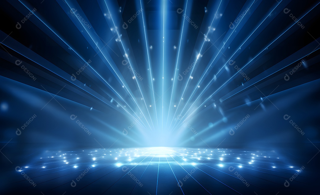 Fundo para Cenário Azul