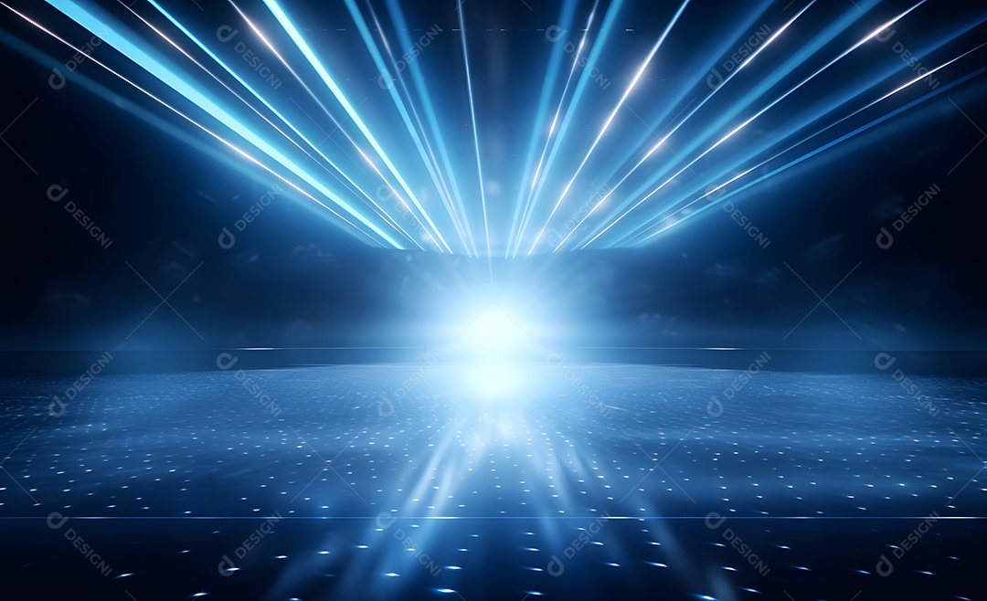 Fundo para Cenário Azul