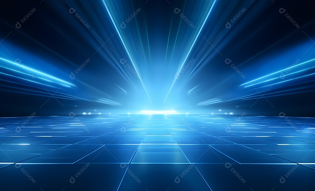 Fundo para Cenário Azul