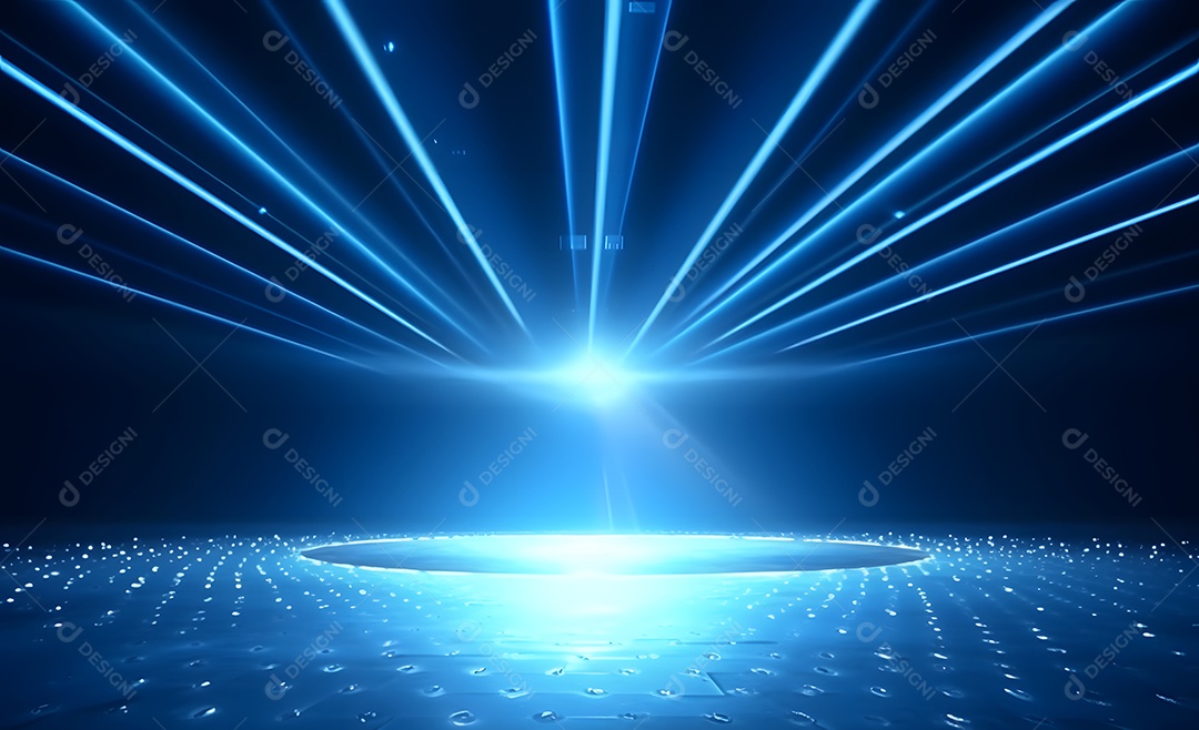 Fundo para Cenário Azul