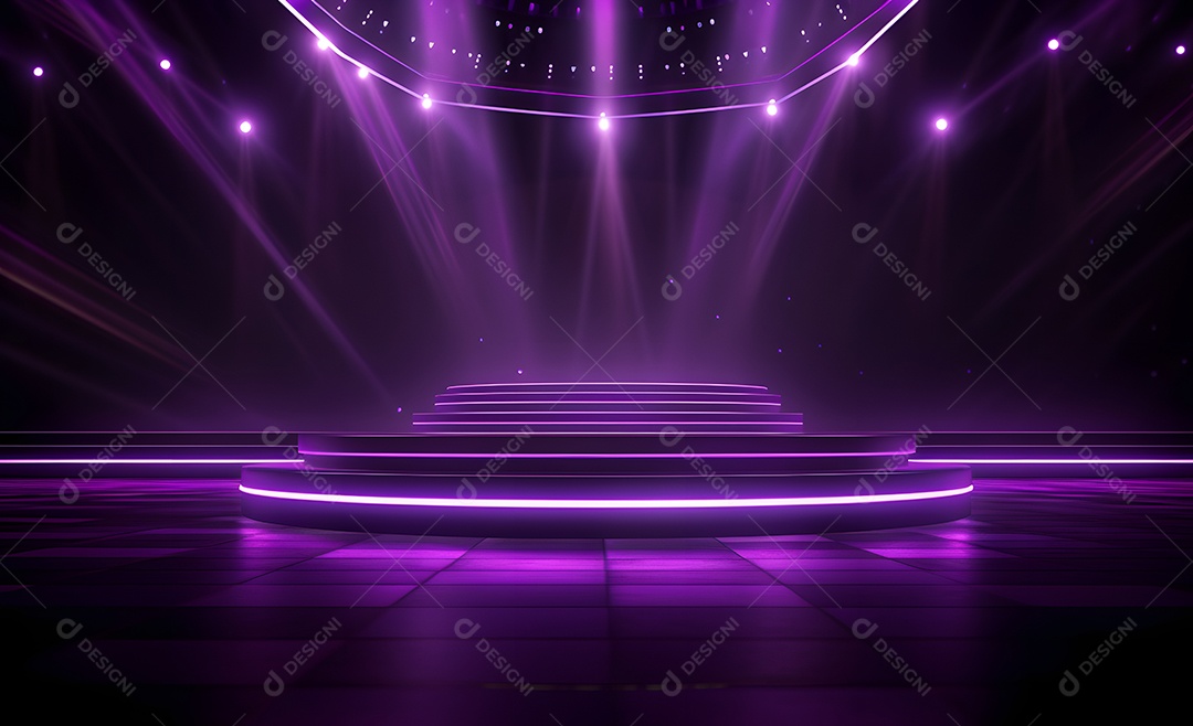 Fundo para Cenário Roxo