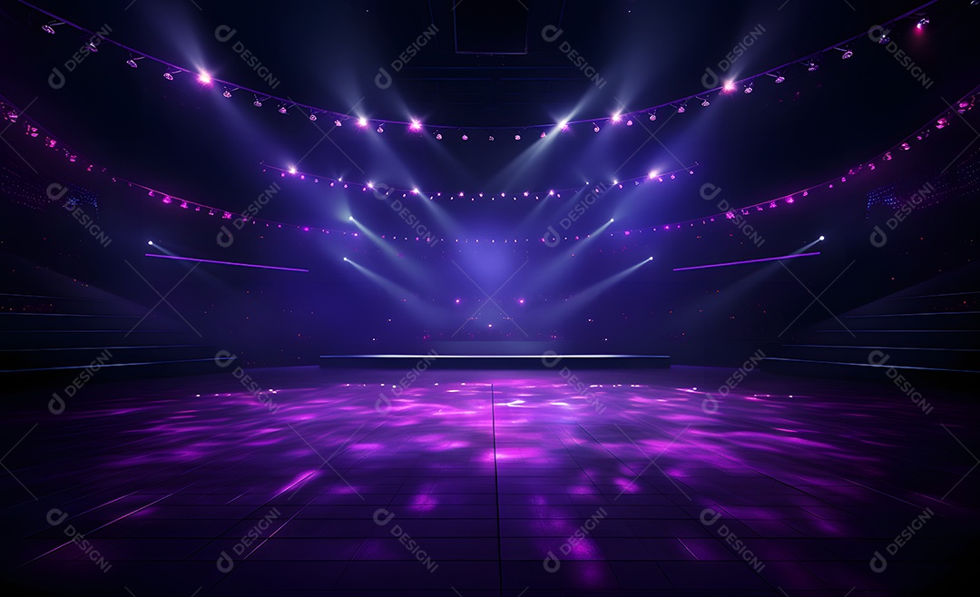 Fundo para Cenário Roxo