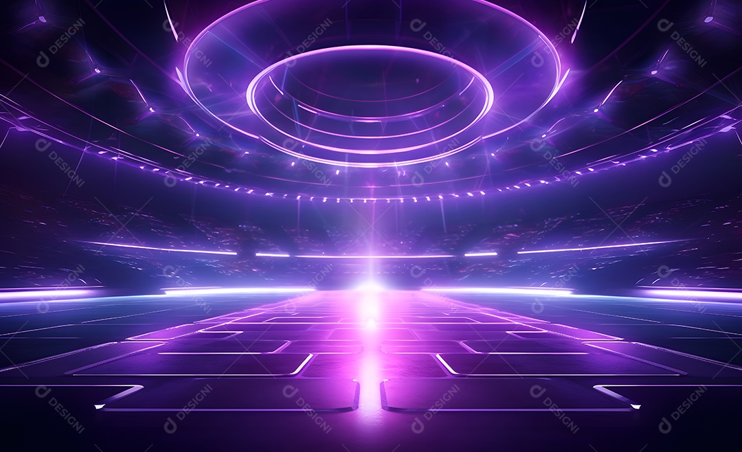 Fundo para Cenário Roxo