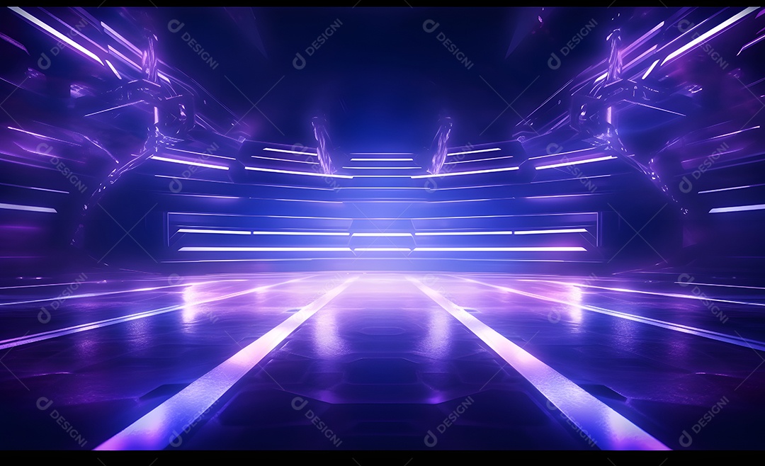 Fundo para Cenário Roxo