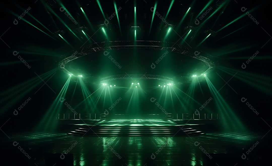 Fundo para Cenário Verde