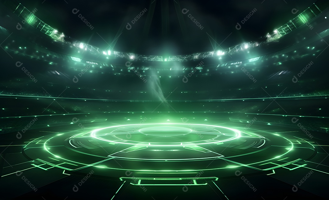 Fundo para Cenário Verde