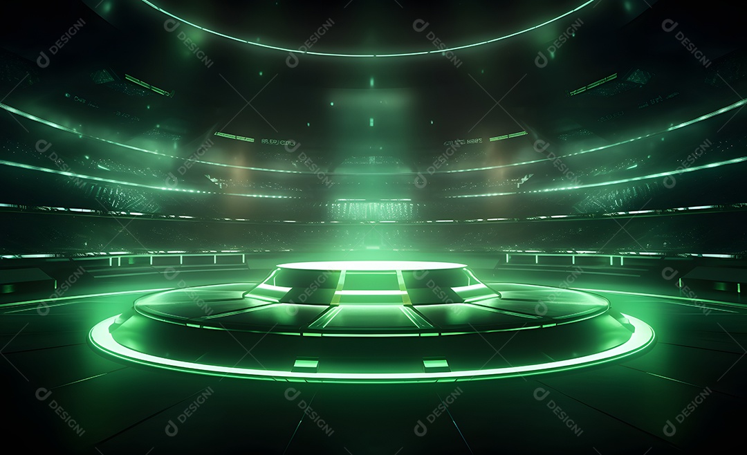 Fundo para Cenário Verde