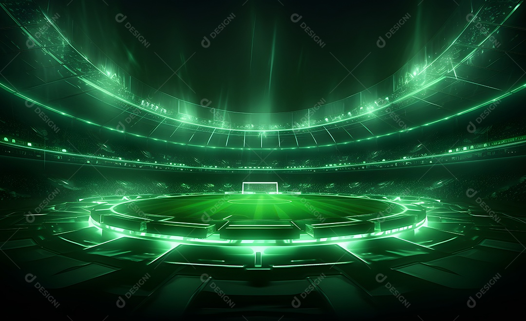 Fundo para Cenário Verde