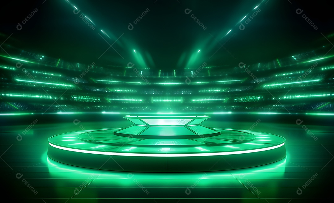 Fundo para Cenário Verde