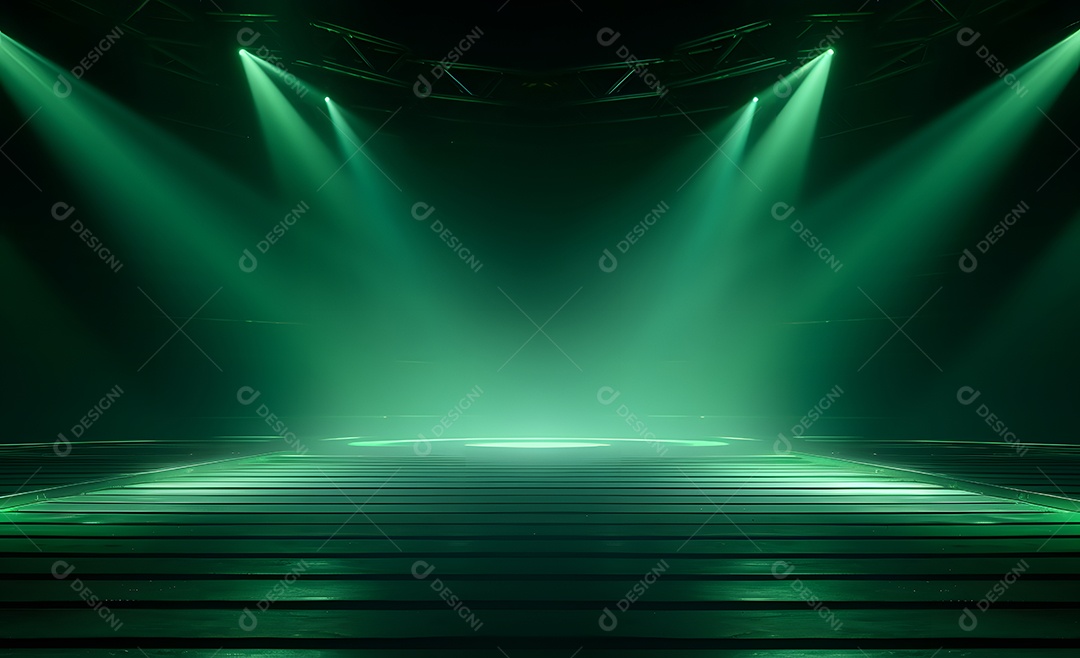 Fundo para Cenário Verde