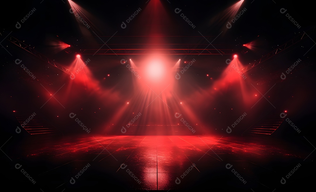 Fundo para Cenário Vermelho