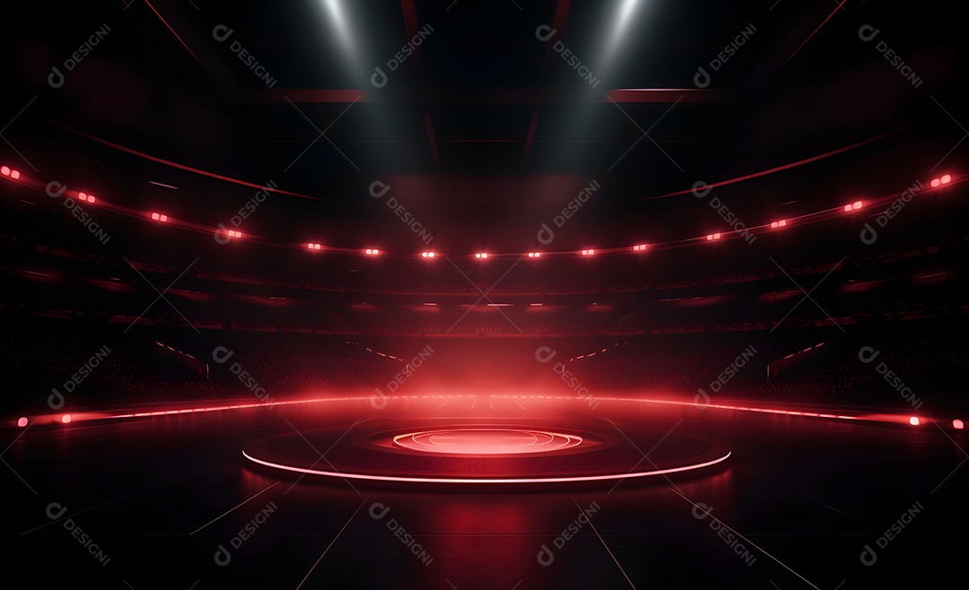 Fundo para Cenário Vermelho