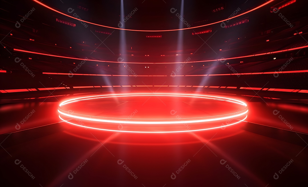 Fundo para Cenário Vermelho