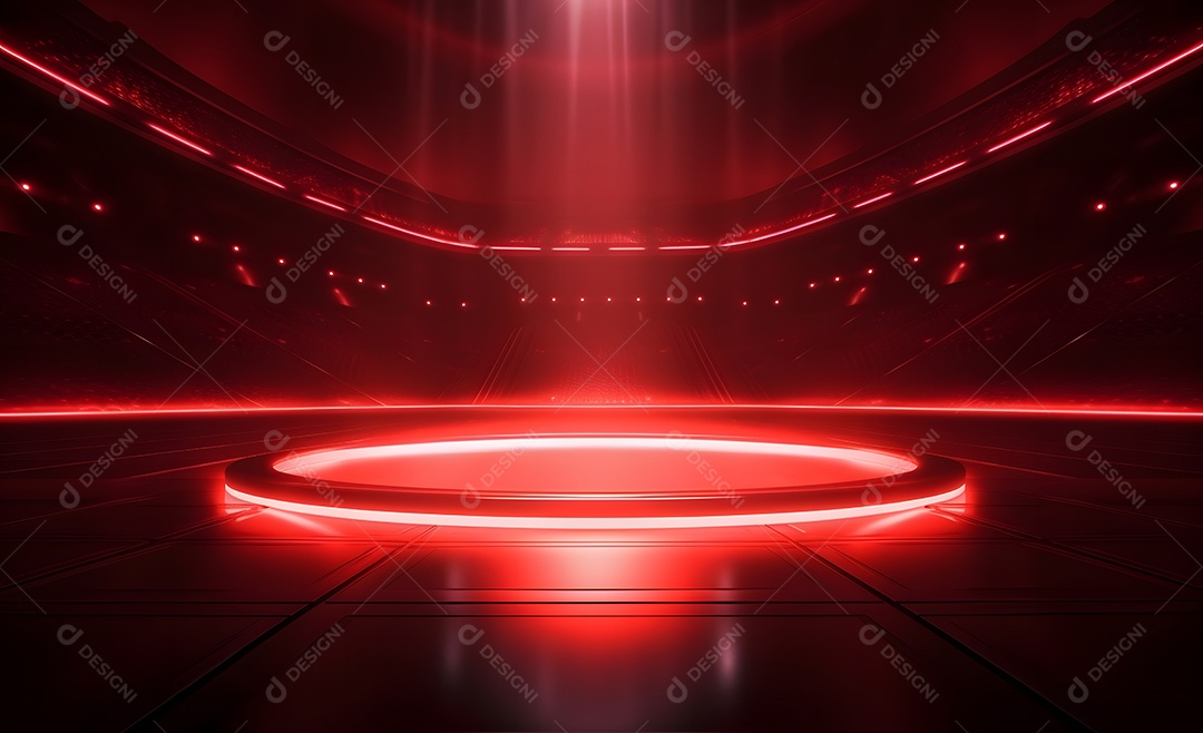 Fundo para Cenário Vermelho