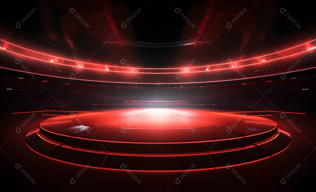 Fundo para Cenário Vermelho