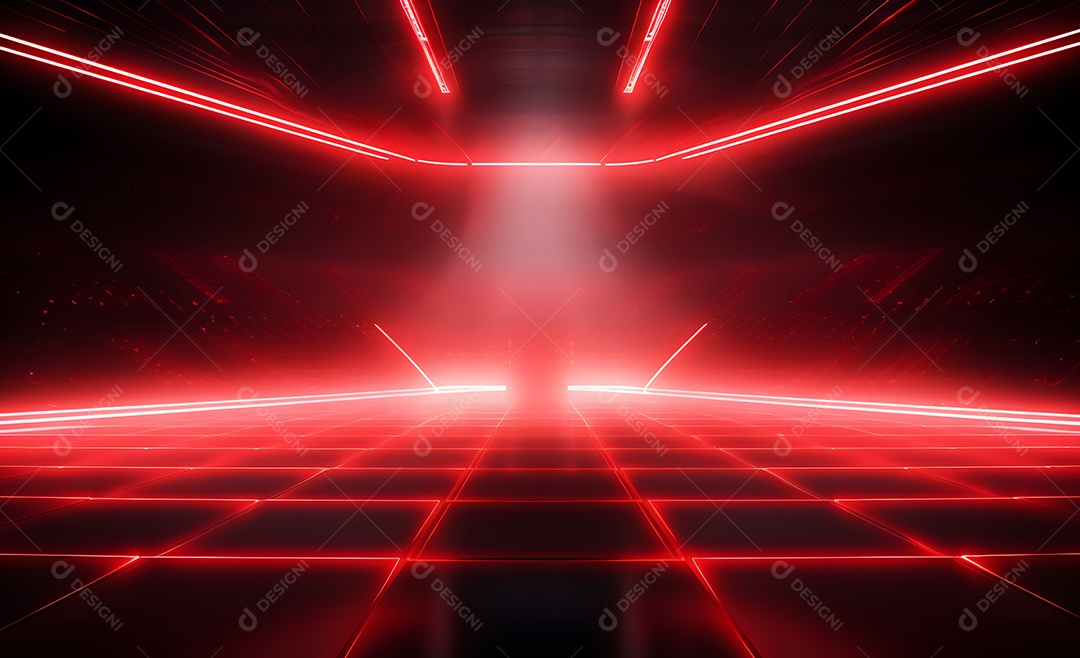 Fundo para Cenário Vermelho