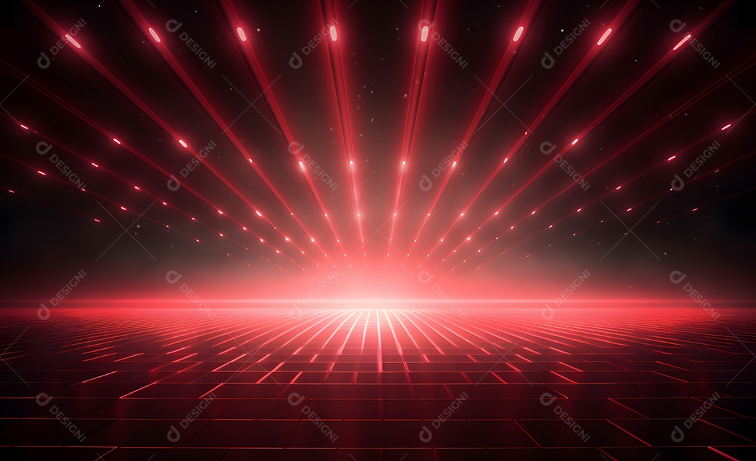 Fundo para Cenário Vermelho