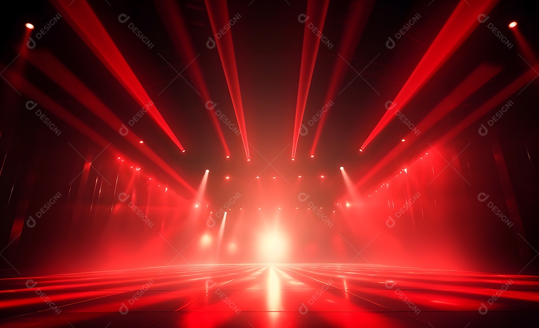 Fundo para Cenário Vermelho