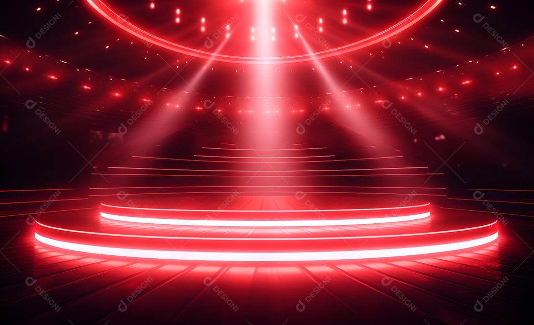 Fundo para Cenário Vermelho